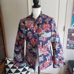 Vintage quilted jacket